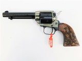 Heritage Rough Rider Wild West Buffalo Bill .22 LR 4.75
