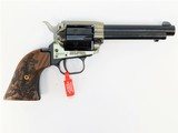 Heritage Rough Rider Wild West Buffalo Bill .22 LR 4.75