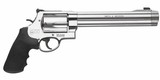 Smith & Wesson S&W500 Stainless Steel .500 S&W Mag 8.38