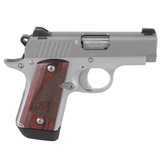 Kimber Micro 380 RTC Stainless NS .380 ACP 2.75