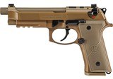 Beretta M9A4 Full Size FDE 9mm Luger 5.1