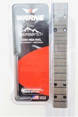 Warne Mountain Tech 1-Piece Zero MOA Rail for Browning X-Bolt Long Action Tungsten - 1 of 1