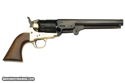 Traditions 1851 Navy Black Powder .44 Caliber 7.5