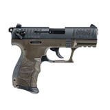 Walther PA22 California Military .22 LR 3.42