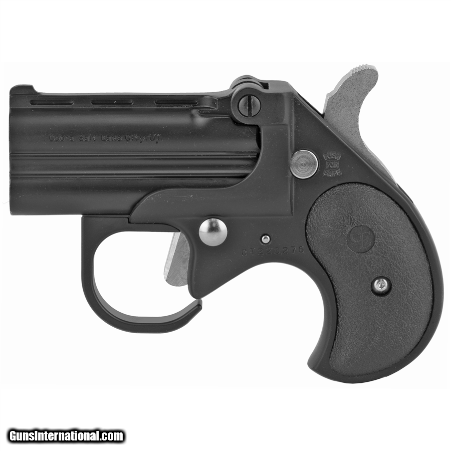 Bearman Big Bore Derringer w/ Guard .38 Special 2.75