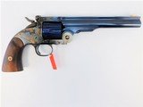 Taylor's & Co. Schofield Charcoal Blue .45 Colt 7