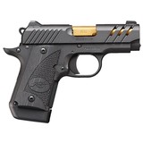 Kimber Micro 9 ESV Black 9mm 3.15