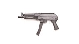 Kalashnikov USA KP-9 Pistol 9mm AK-47 9.25