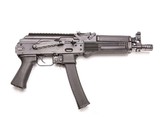Kalashnikov USA KP-9 Pistol 9mm AK-47 9.25