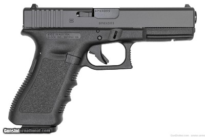 Glock G17 Gen 3 9mm Luger 4.49