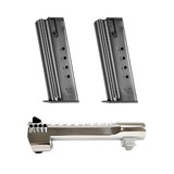 Desert Eagle .50 AE Conversion Kit Polished Chrome w/ Muzzle Brake - 1 of 1