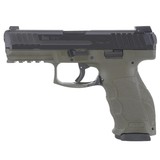 Heckler & Koch VP9 Green/Black 9mm 4.09