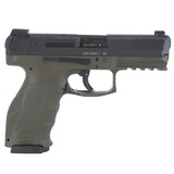 Heckler & Koch VP9 Green/Black 9mm 4.09