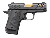 Kimber Micro 9 ESV Black 9mm 3.15