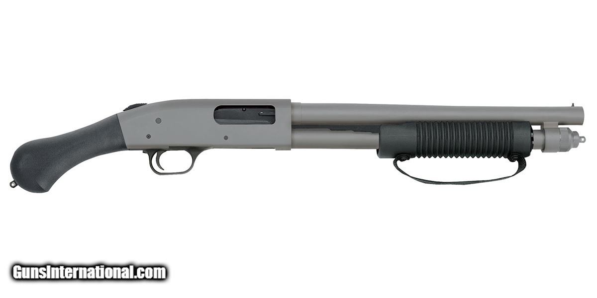 MOSSBERG 590 SHOCKWAVE 14" SS CERAKOTE PG 12 GAUGE NOT AOW 50644