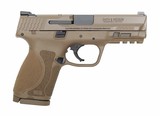 Smith & Wesson M&P9 M2.0 9mm FDE 4