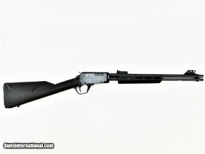 Rossi Gallery 22 Snake Engraved .22 LR 18