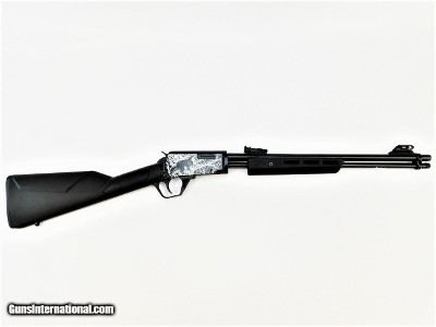 Rossi Gallery 22 Tree Squirrel Engraved .22 LR 18