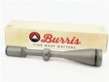Burris Fullfield II 6.5-20x50mm Ballistic MIL-Dot Tungsten 200193TU - 1 of 3