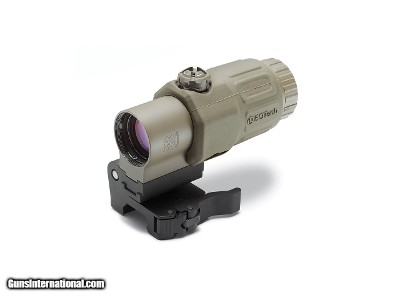 EoTech G33.STS 3X Flip-to-Side Magnifier for Reflex Sight TAN G3.STSTAN