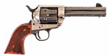 Cimarron Frontier Old Silver Laser Engraved PW .45 LC 4.75