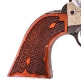 Cimarron Frontier Old Silver Laser Engraved PW .45 LC 4.75