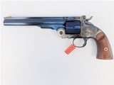 Taylor's & Co. Schofield Charcoal Blue .45 Colt 7