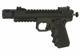 Volquartsen Scorpion OD Green 1911 Style .22 LR 4.5