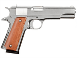 Armscor Rock Island 1911 GI Standard FS Nickel .45 ACP 5