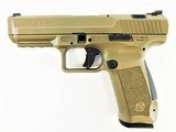 Century Arms Canik TP9SA Mod.2 9mm Luger 4.46