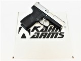 Kahr Arms CW9 9mm Luger 3.6