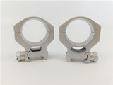 Tasco 34mm Medium Aluminum Rings Cerakote Satin Silver TS00722SS - 1 of 1