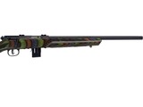 Savage Arms 93 Minimalist Green Bolt Action 18' TB .22 WMR 91936 - 2 of 3