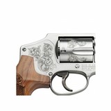 Smith & Wesson M640 Engraved .357 Mag / .38 Special 2.125