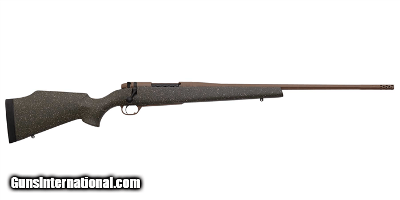 Weatherby MKV Weathermark LT 6.5 WBY RPM 26