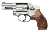 Smith & Wesson M640 Engraved .357 Mag / .38 Special 2.125