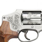 Smith & Wesson M640 Engraved .357 Mag / .38 Special 2.125