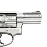 Smith & Wesson M640 Engraved .357 Mag / .38 Special 2.125