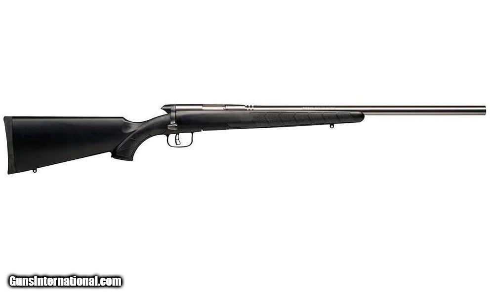 Savage B.MAG .17 WSM 22" Stainless 8 Rds Black Synthetic 96915