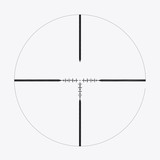 Riton X1 Primal 4-16×44mm RUT Reticle Satin Silver Cerakote 1P416ASFSS - 3 of 3