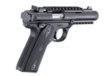 Ruger Mark IV 22/45 Tactical .22 LR 4.40