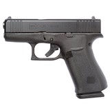 Glock G43X 9mm Luger 3.41