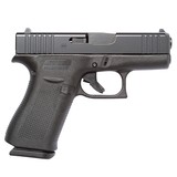 Glock G43X 9mm Luger 3.41