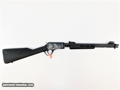 Rossi Gallery Gun Deer Engraved .22 LR 18.5