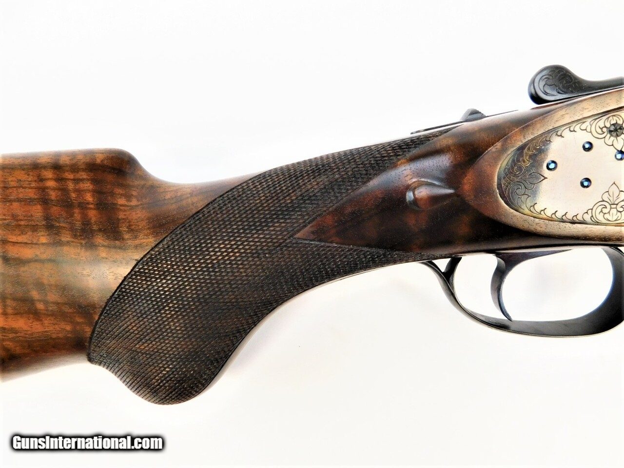 Dickinson Arms Custom Prestige Sxs 12 Ga 26 Turkish Walnut Demo Model 9463