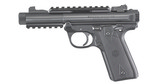 Ruger Mark IV 22/45 Tactical .22 LR 4.40