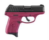 Ruger EC9s Marsala / Black 9mm Luger 3.12