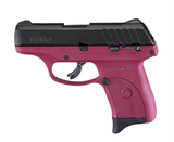 Ruger EC9s Marsala / Black 9mm Luger 3.12