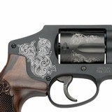Smith & Wesson Model 442 Engraved .38 Special 1.875