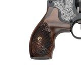 Smith & Wesson Model 442 Engraved .38 Special 1.875